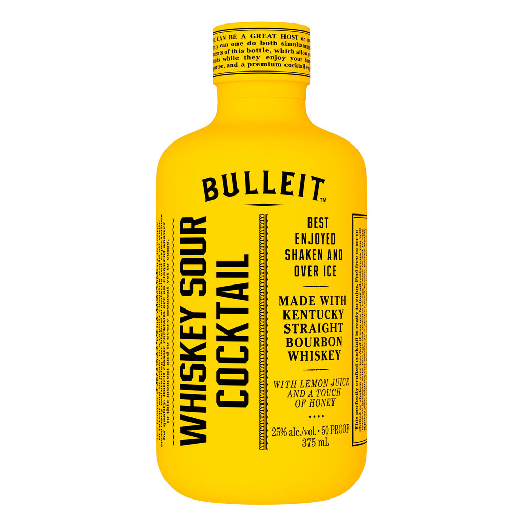 Bulleit Whiskey Sour Cocktail 375 ml product image 2