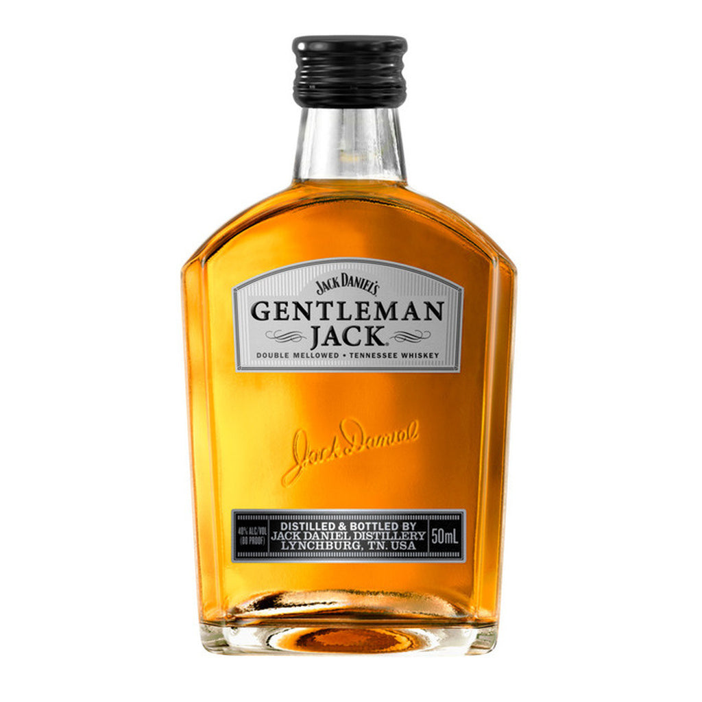 Gentleman Jack Double Mellowed Straight Tennessee Whiskey ( 12 packs 50 ml