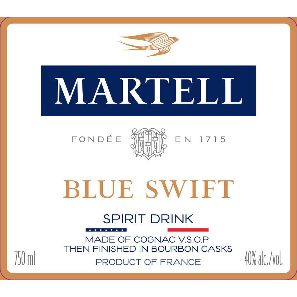 Martell Blue Swift VSOP Gift Box / with cups 750 ml product image 18