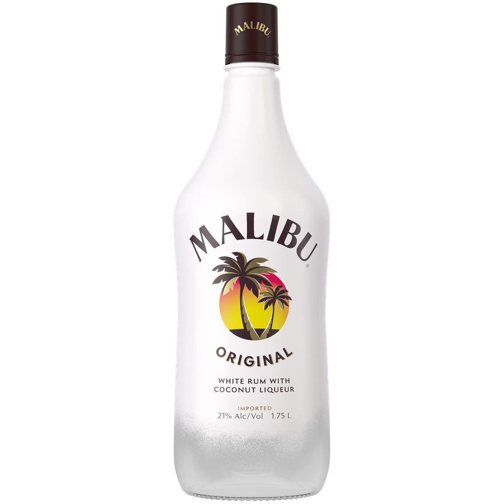 Malibu Coconut Caribbean Rum 1.75 L