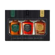 Jack Daniels Single Barrel Collection Gift Set 3x375ml