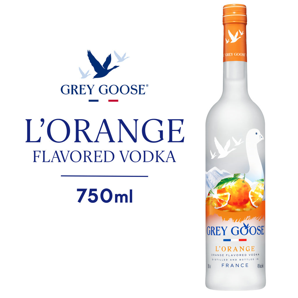 Grey Goose La Orange 750 ml product image 2