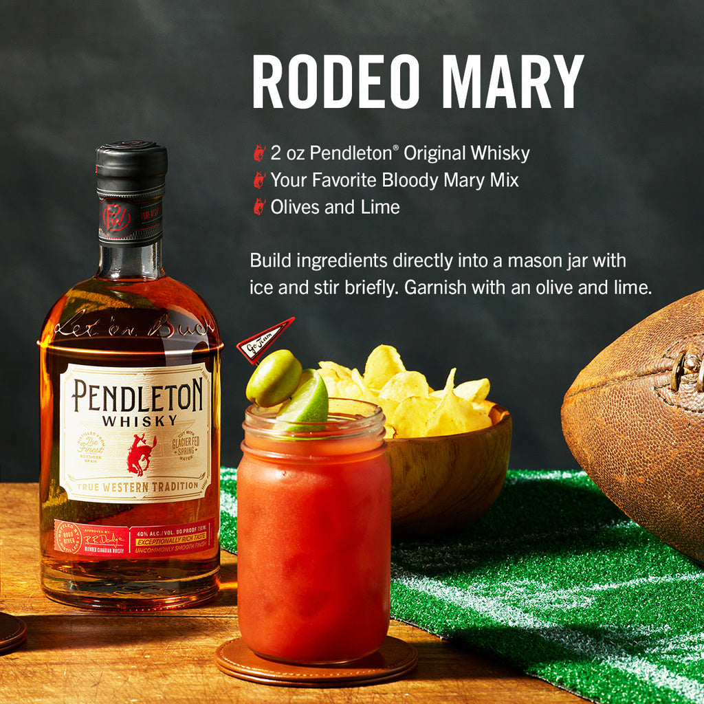 Pendleton Canadian Whisky 750 ml product image 7