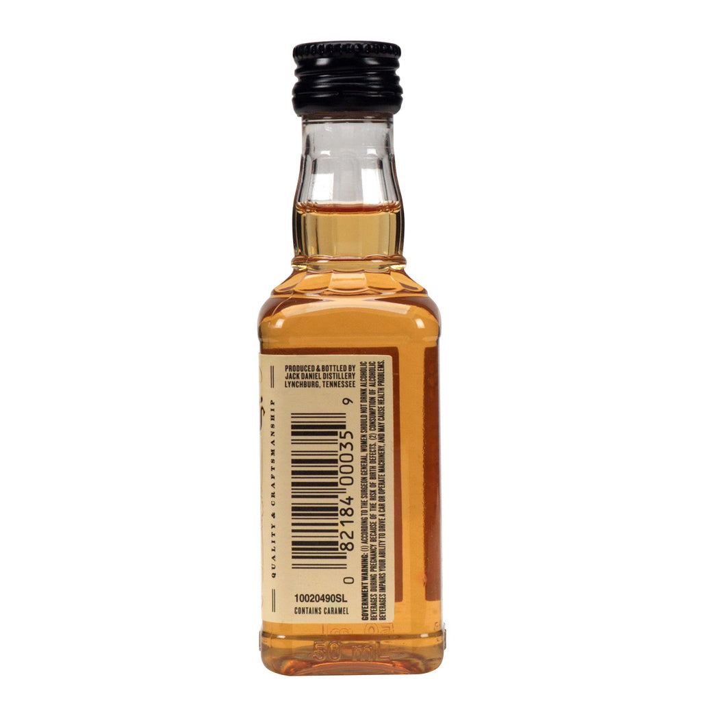 Jack Daniel's Tennessee Honey Flavored Whiskey (10-Pack) 50 ml product image 2
