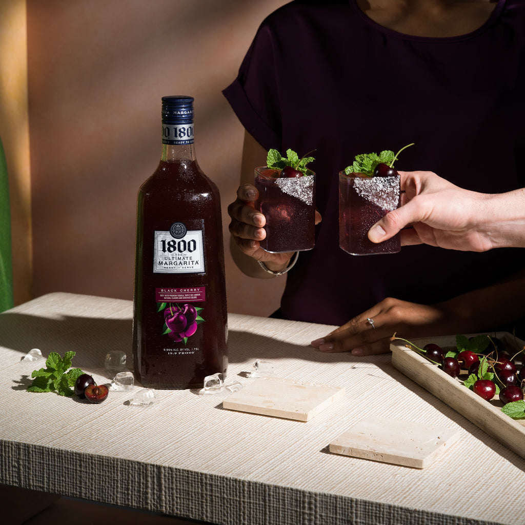 1800 The Ultimate Margarita Black Cherry 1.75 L product image 2