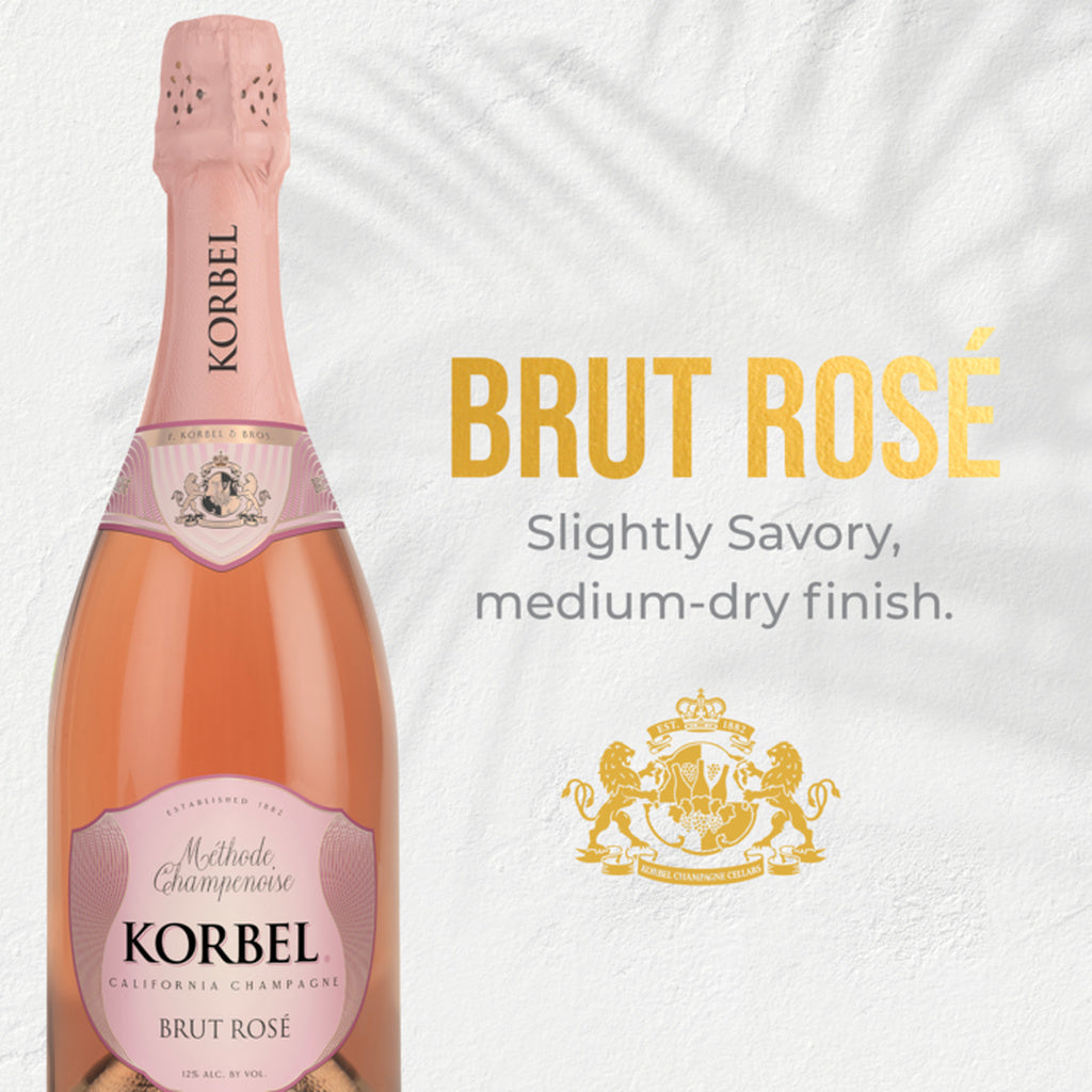 Korbel Brut Rose 750 ml product image 10