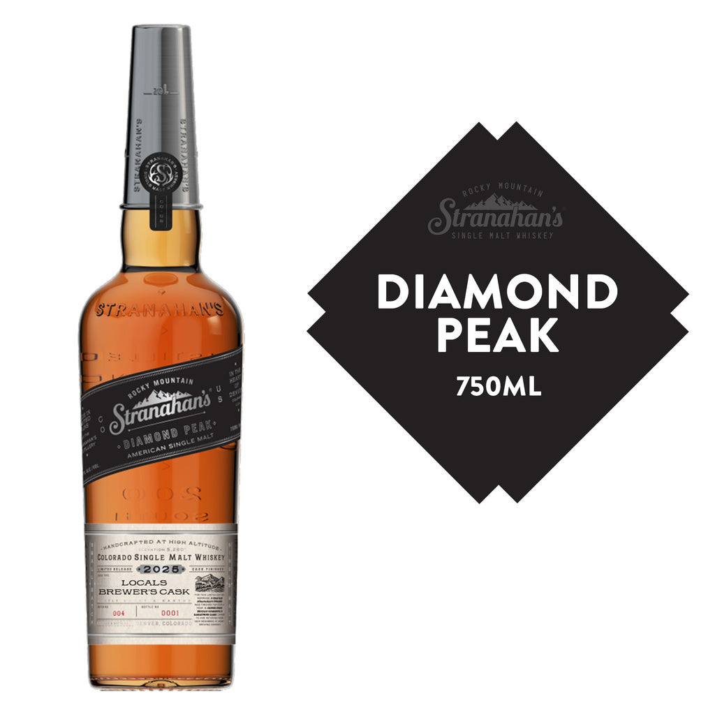 Stranahans Diamond Peak Colorado Single Malt Whiskey 750 ml product image 11