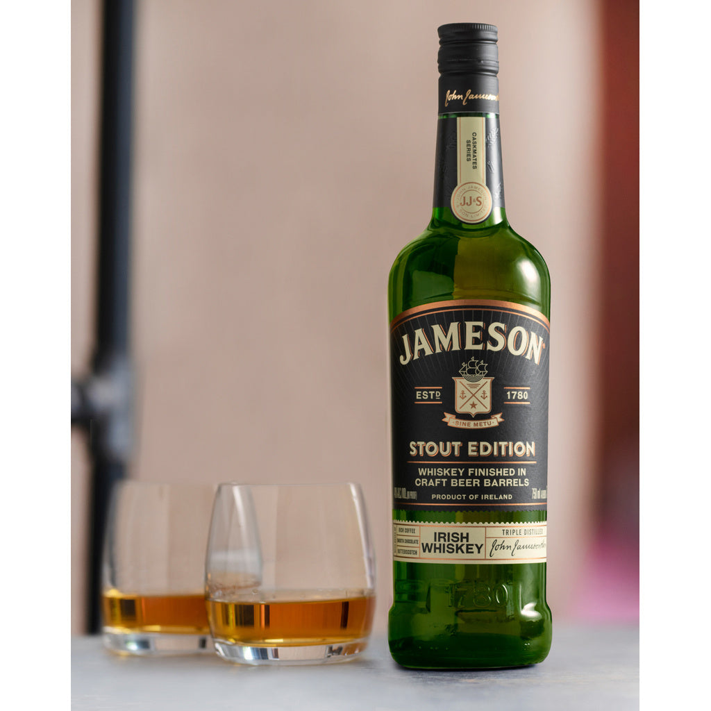 Jameson Caskmates Irish Whiskey Stout Edition 750 ml product image 4