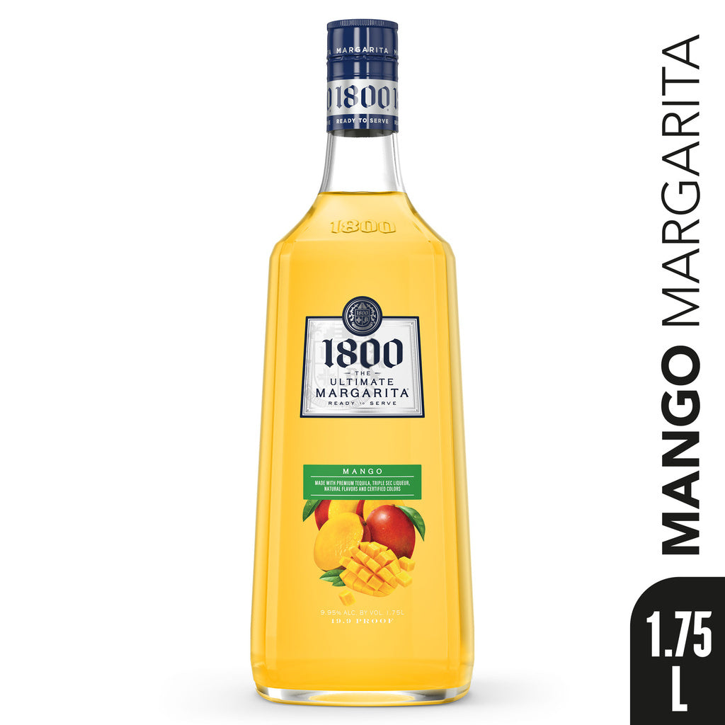 1800 The Ultimate Margarita Mango 1.75 L product image 11