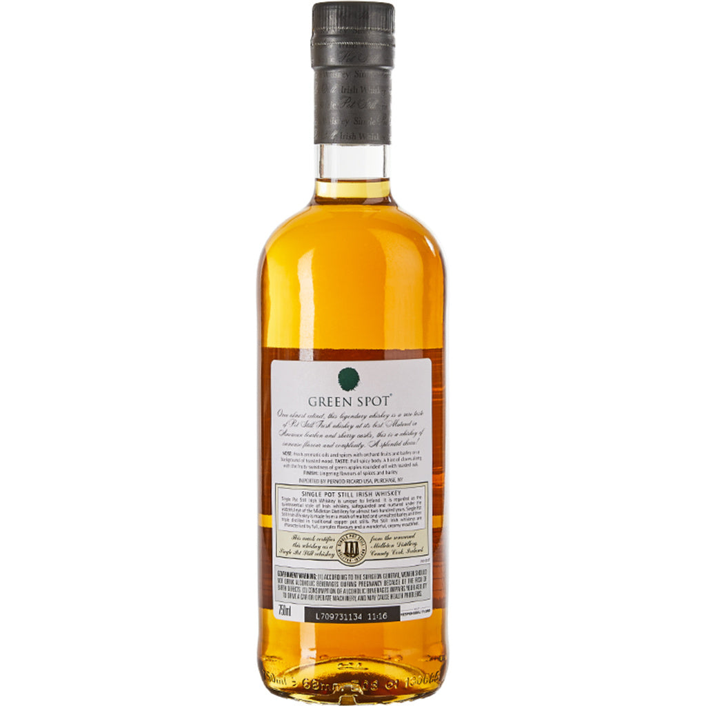 Green Spot Single Pot Still Irish Whisky 750 ml product image 7