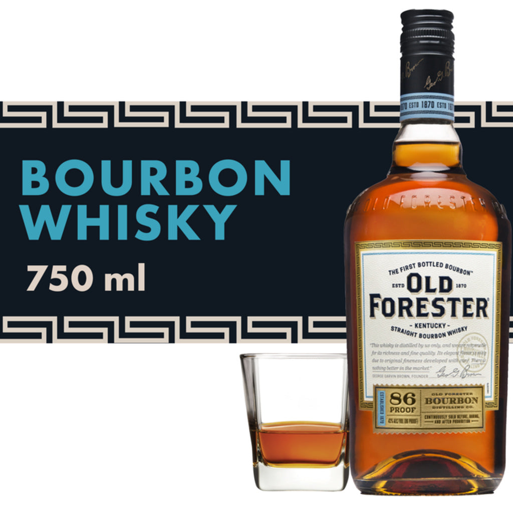 Old Forester Bourbon 86 Proof 750 ml product image 18