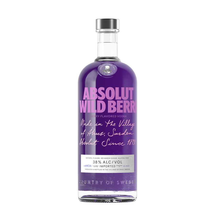 Absolut Wild Berri