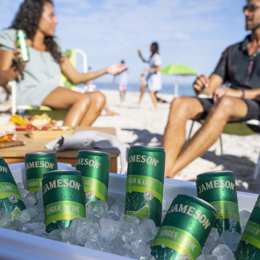Jameson Ginger & Lime (4 cans) 355 ml product image 3