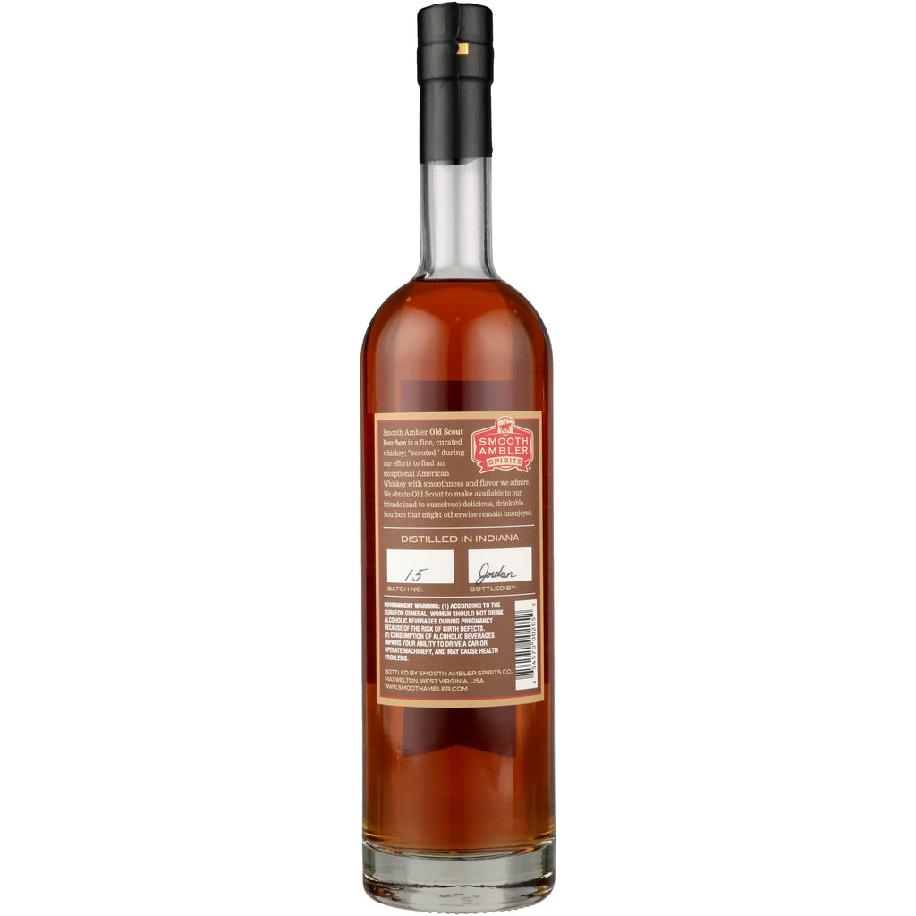 Smooth Ambler Old Scout Straight Bourbon Whiskey 750 ml product image 10