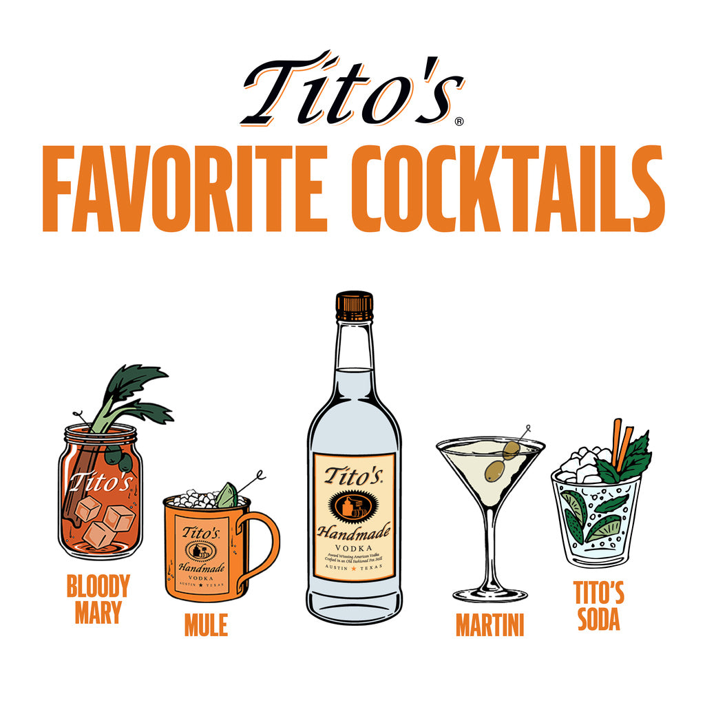 Tito's Handmade Vodka 50 ml product image 4