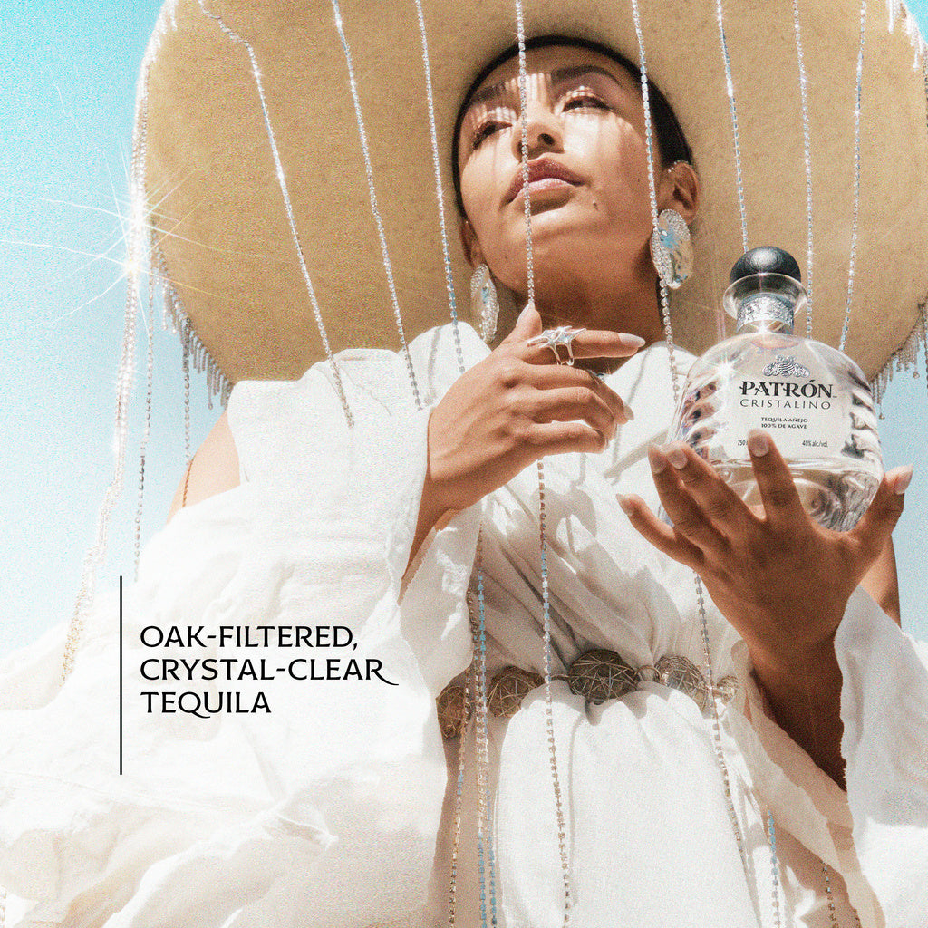 Patron Cristalino Tequila Añejo 750 ml product image 5