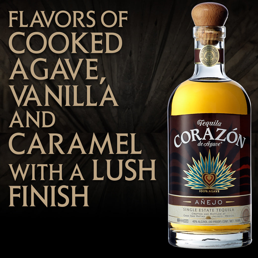 Corazon Añejo 750 ml product image 4