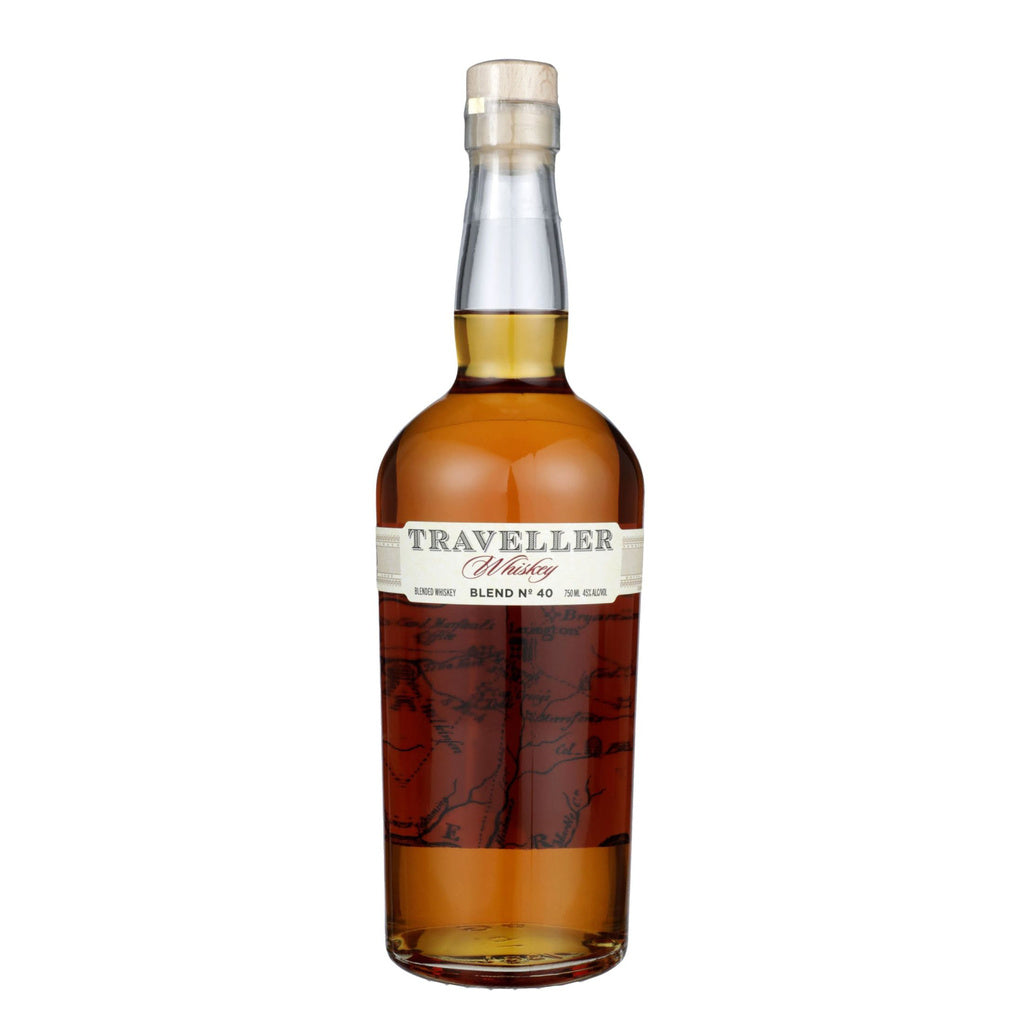 Traveller Blend Whiskey No 40 750 ml product image 9