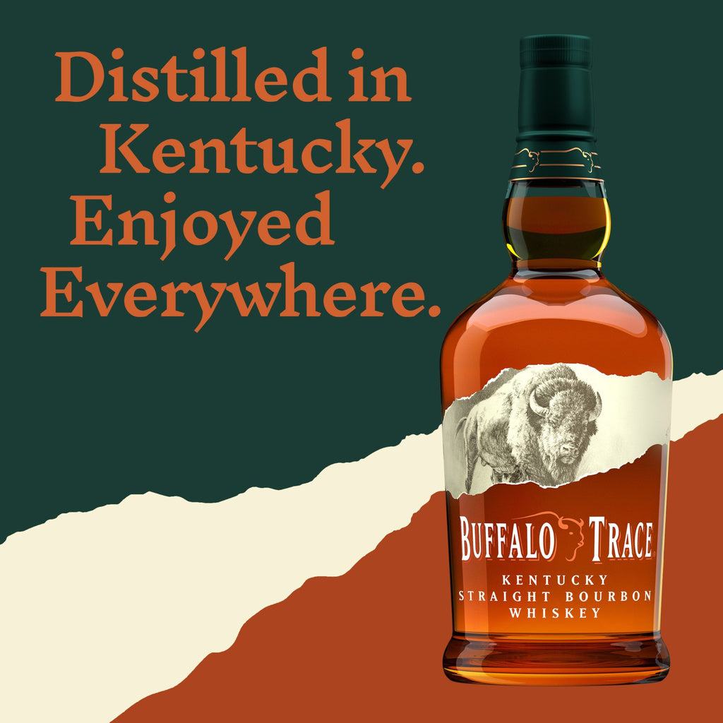 Buffalo Trace Bourbon Whiskey 750 ml product image 8