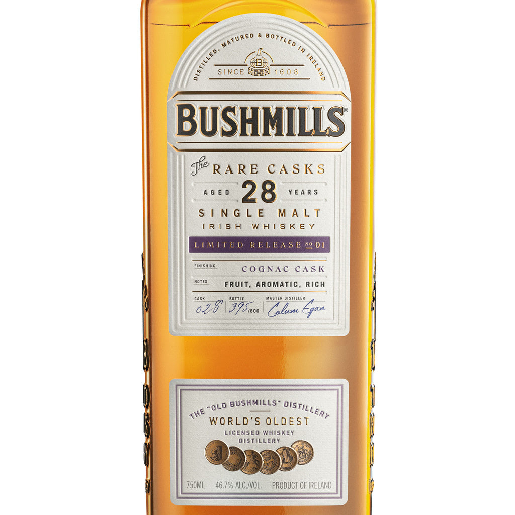 Bushmills Rare Casks 28 year 750 ml product image 3