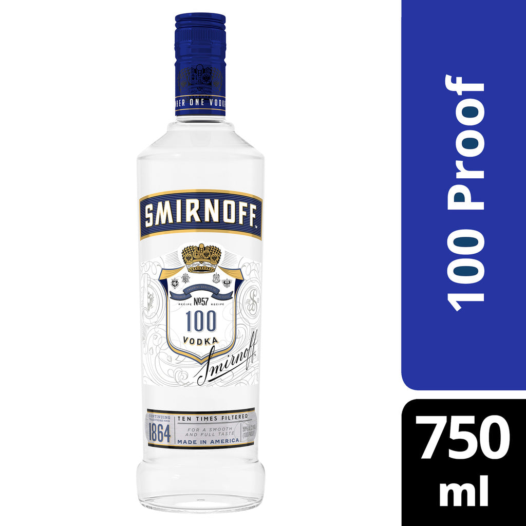 Smirnoff Vodka 750 ml