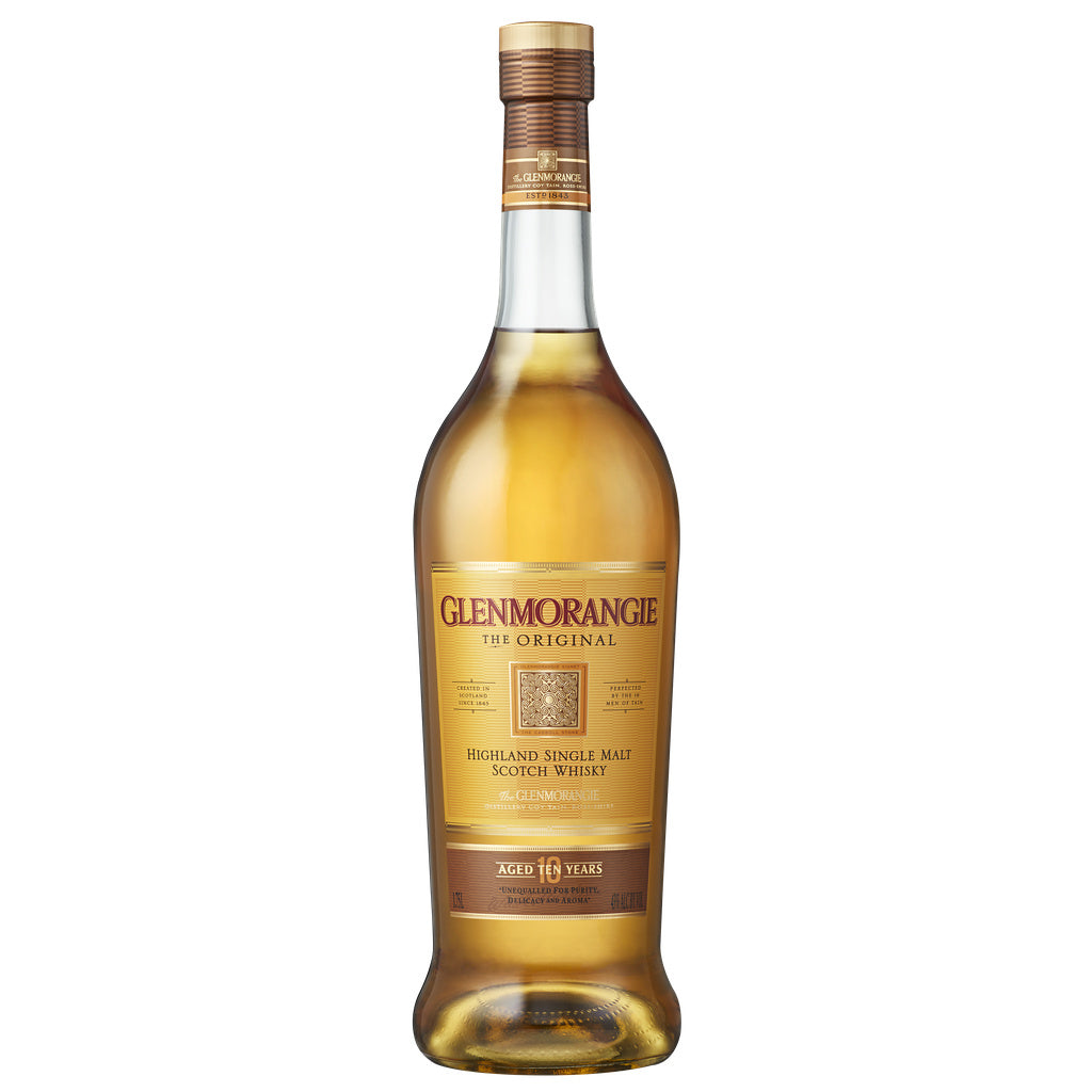 Glenmorangie the original highland single malt scotch 10 year 1.75 L