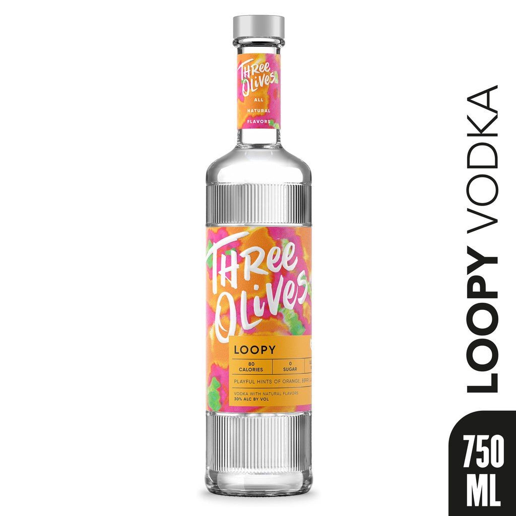 Three Olives "Loopy" Flavored Vodka 750 ml