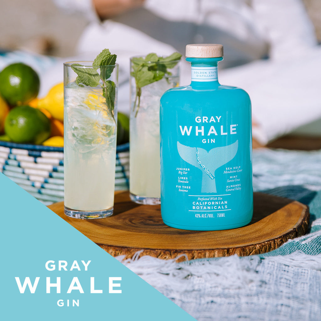Gray Whale Gin Cali Botanicals 750 ml product image 3