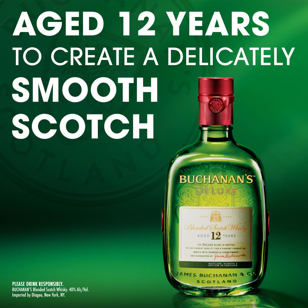 Buchanans 12 Years Old Deluxe Blended Scotch Whisky 12 year 1.75 L product image 9
