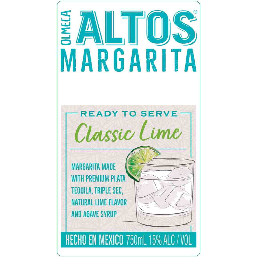 Olmega Altos Margarita Classic Lime 750 ml product image 3