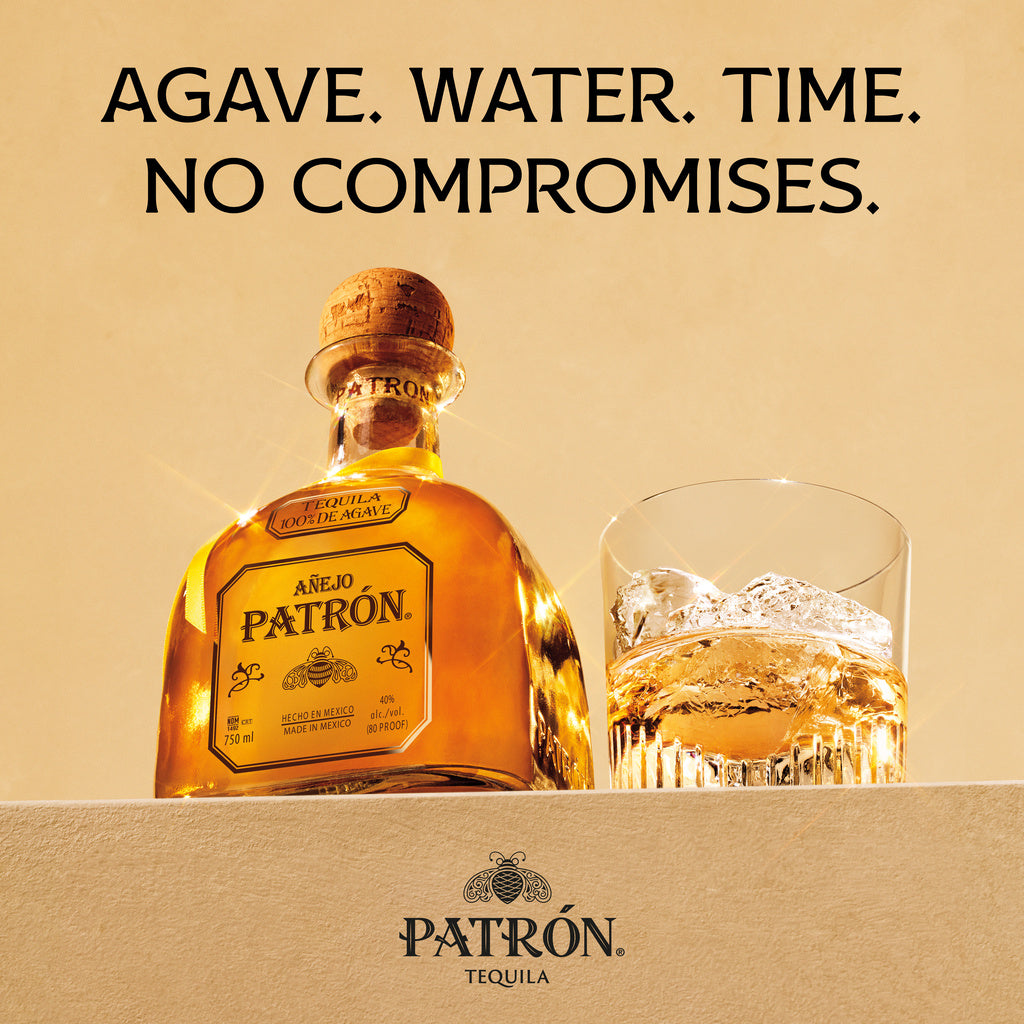 Patron Añejo 750 ml product image 2