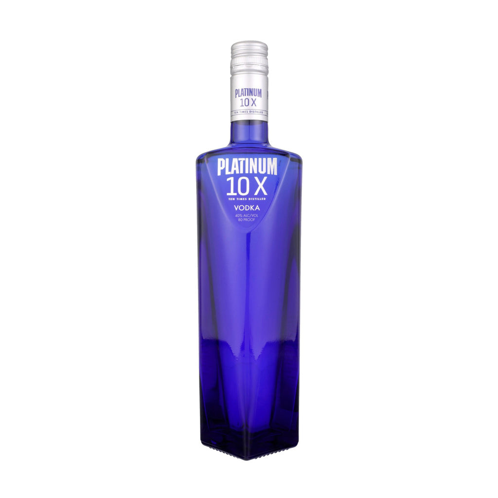 Platinum 10X Vodka 750 ml product image 2
