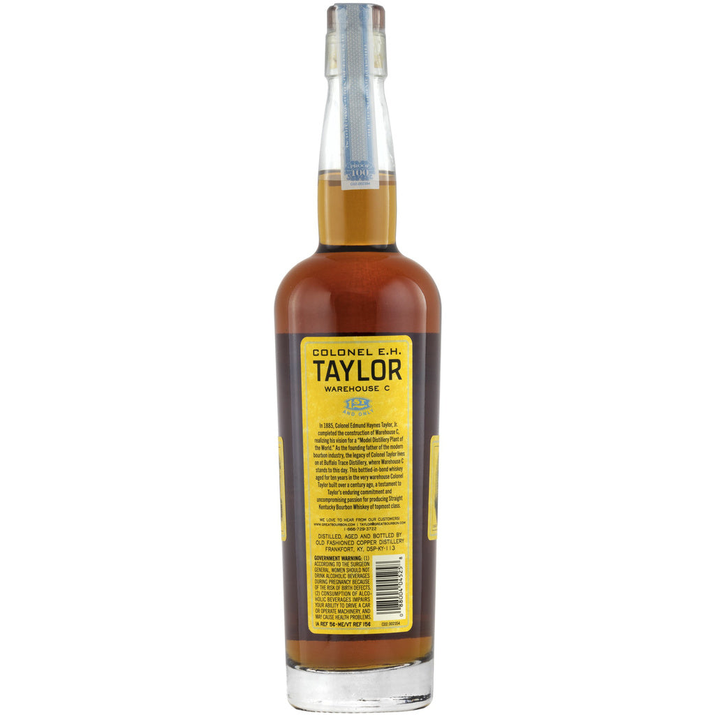 Colonel E.H. Taylor Warehouse C Bourbon Whiskey 750 ml product image 3