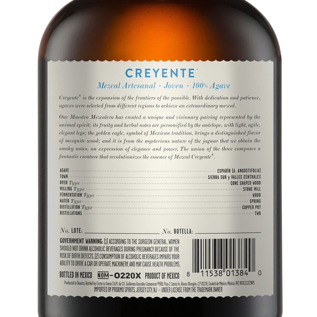 Creyente Joven 750 ml product image 12