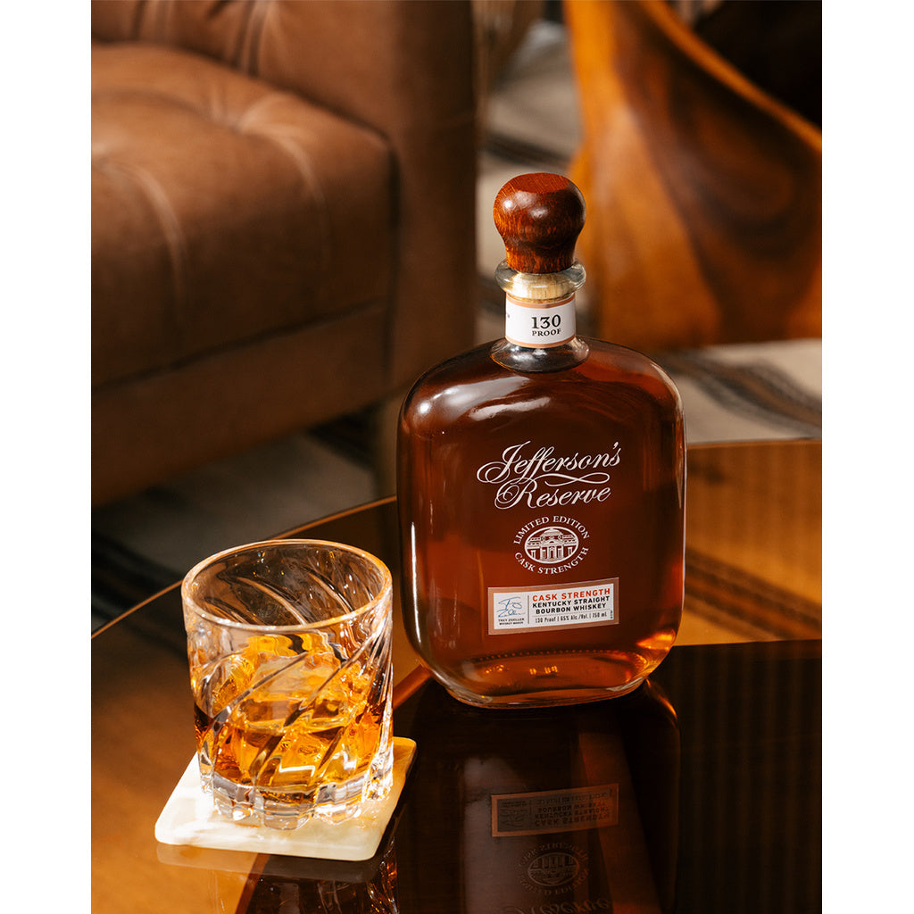 Jefferson's Reserve Limited Edition Cask Strength Bourbon Proof 130 750 ml product image 14