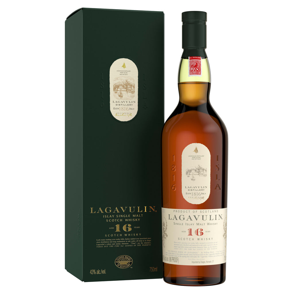Lagavulin 16 Year Islay Single Malt Scotch 750 ml product image 2