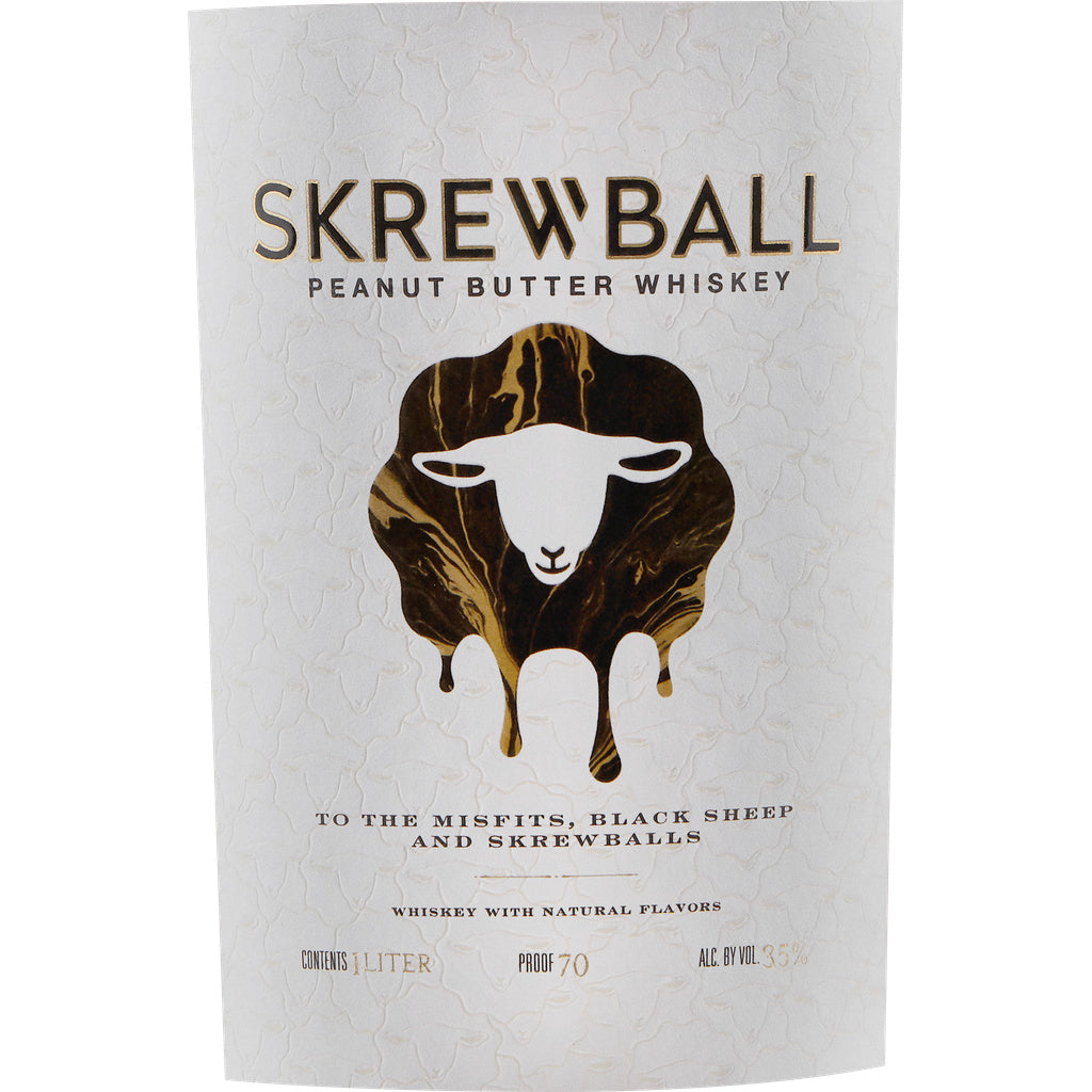 Skrewball Peanut Butter Whiskey 1 L product image 2