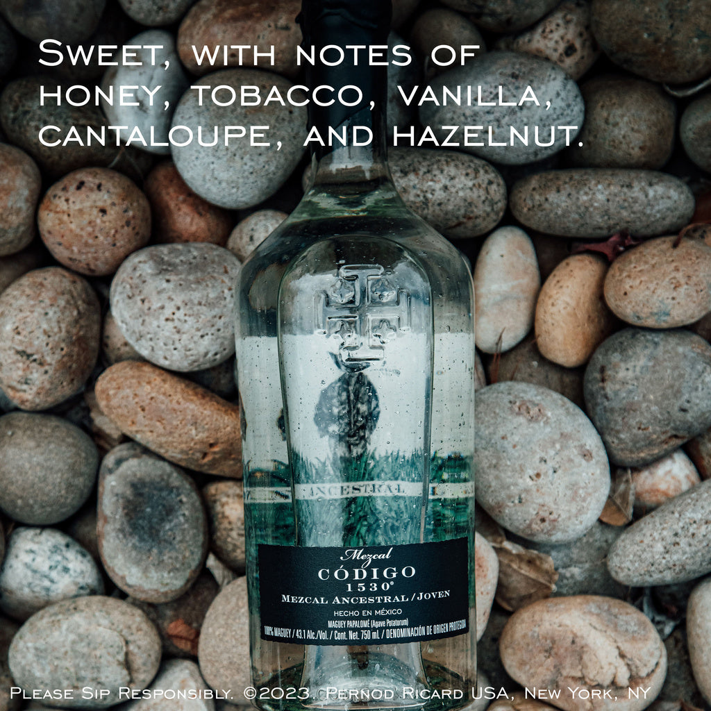 Codigo 1530 Mezcal Ancestral Joven 750 ml product image 4