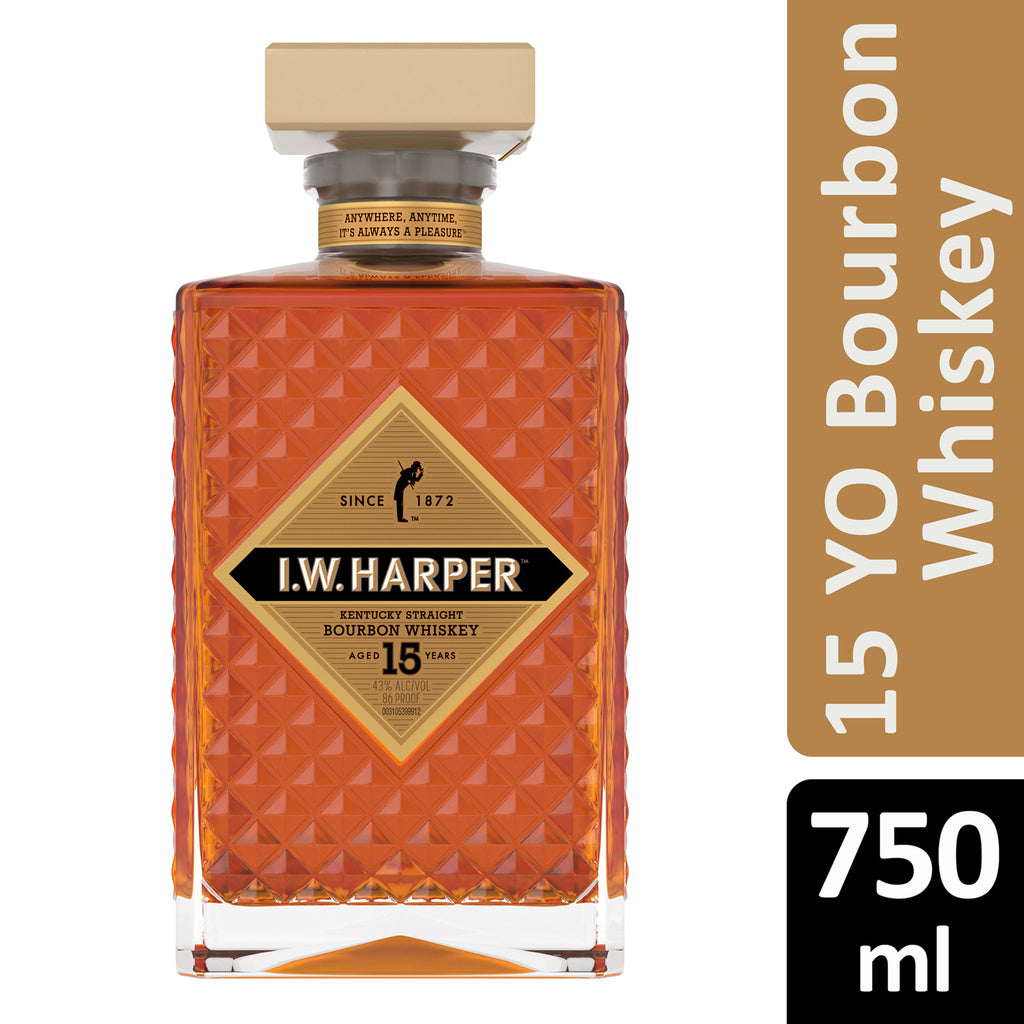 IW Harper 15 Years 750 ml