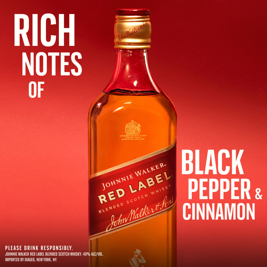 Johnnie Walker Red Label 750 ml product image 6