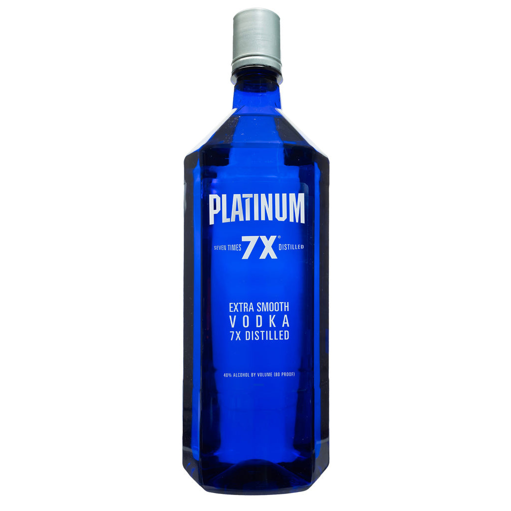 Platinum 7X Vodka 1.75 L product image 10