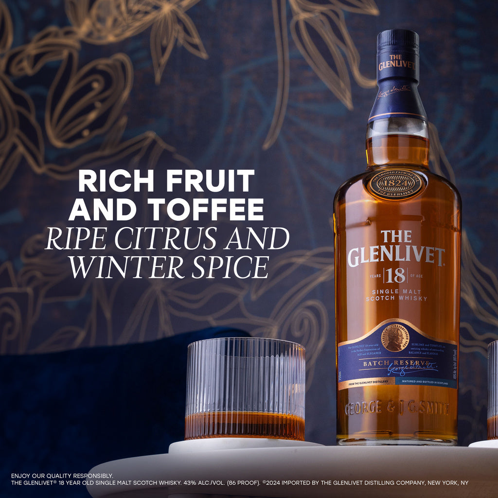 The Glenlivet 18 Years 750 ml product image 5