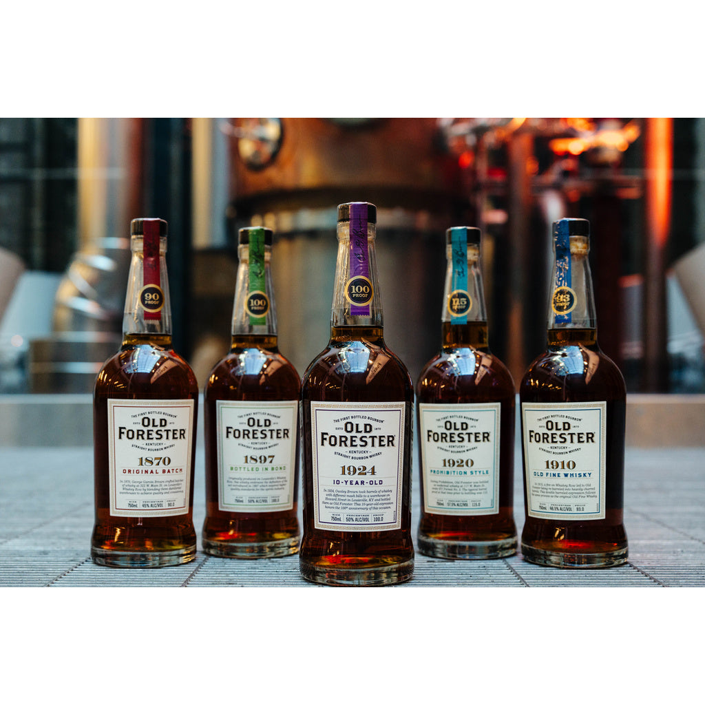 Old Forester Kentucky Straight Bourbon 1924 10 year 750 ml product image 7
