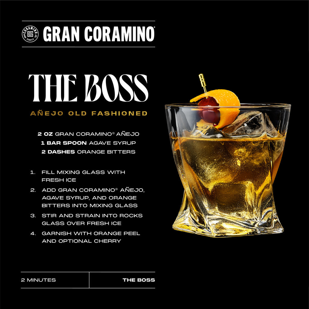 Gran Coramino Tequila Añejo 750 ml product image 3