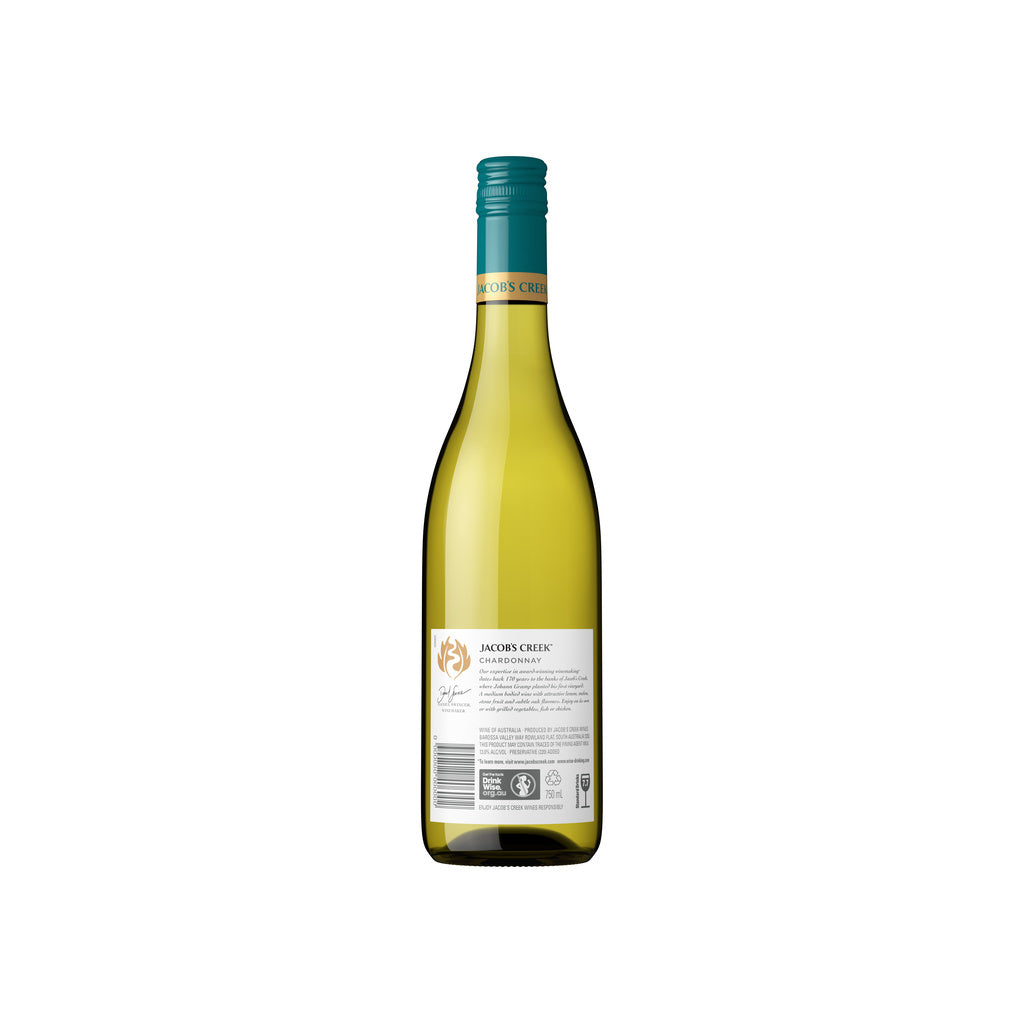 Jacobs Creek Jacobs Creek Classic Chardonnay 2018 750 ml product image 6