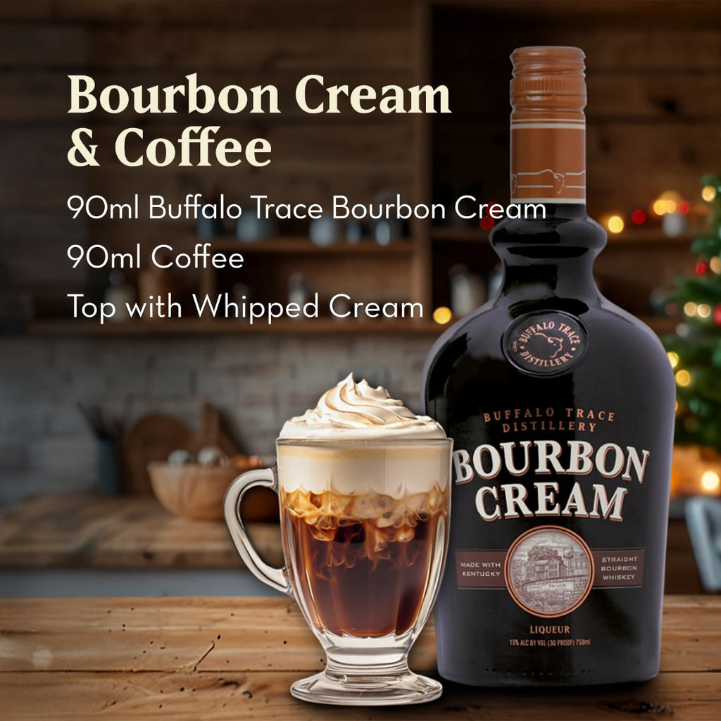 Buffalo Trace Distillery Bourbon Cream Liqueur 750 ml product image 7