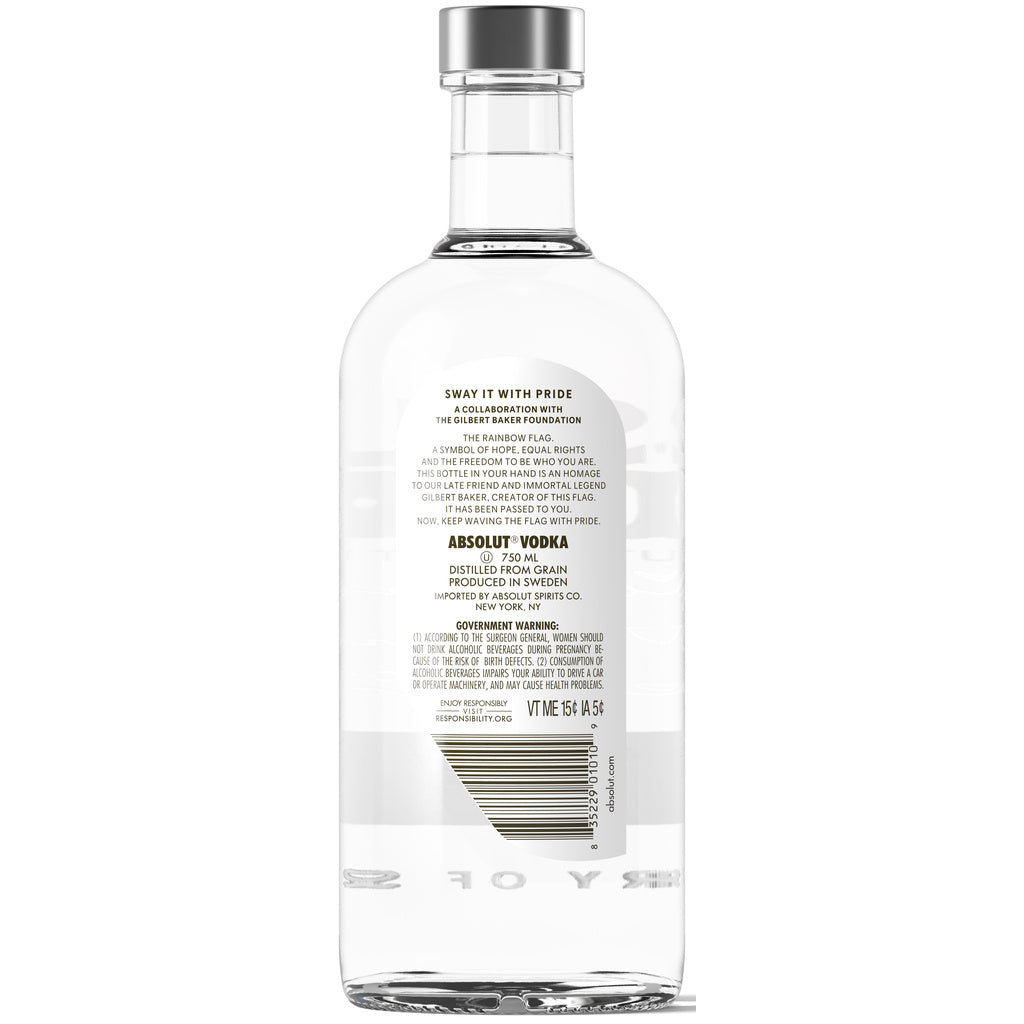 Absolut Colors Edition Vodka 750 ml product image 10