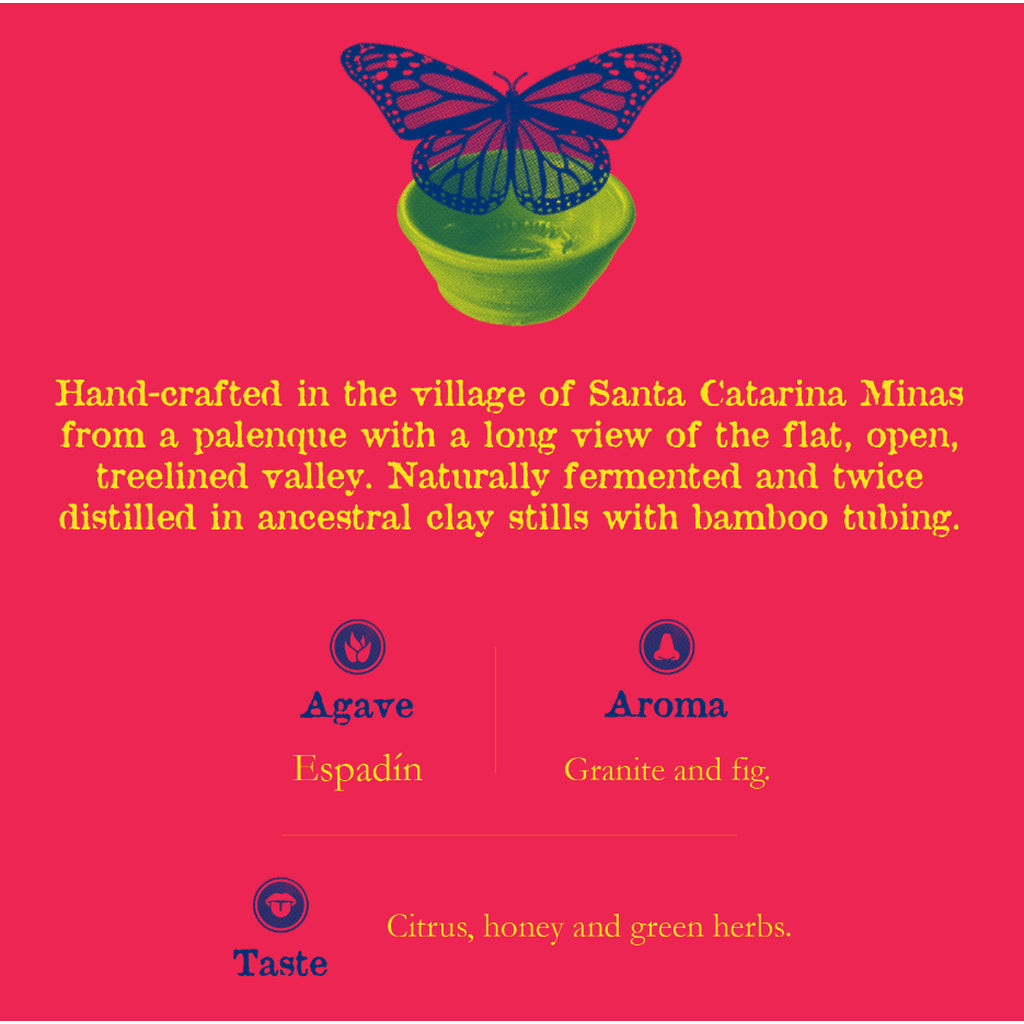 Del Maguey Mezcal Minero 750 ml product image 9