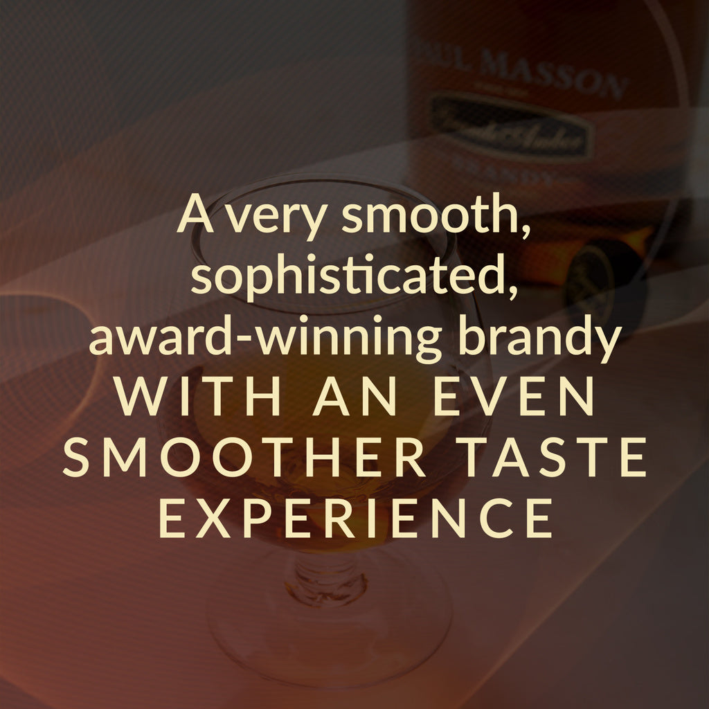 Paul Masson VSOP Grande Amber Brandy 750 ml product image 3