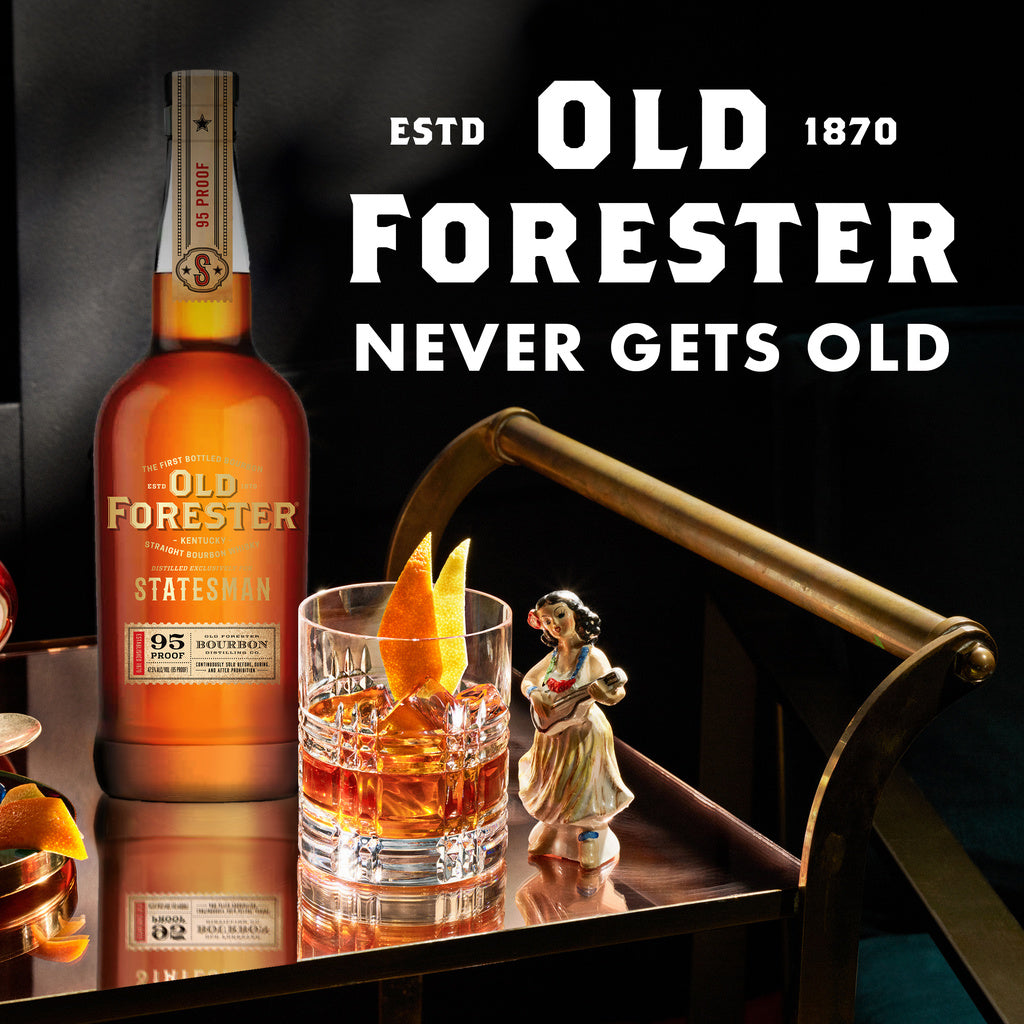 Old Forester Statesman Straight Bourbon Whiskey 750 ml product image 13
